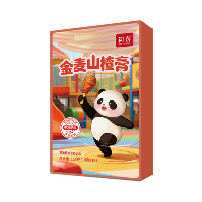 初喜金麦山楂营养果泥零食便携