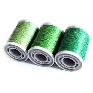 3股彩金蜡线3股蜡彩金线圈线细线红绳蜡线macrame编织线