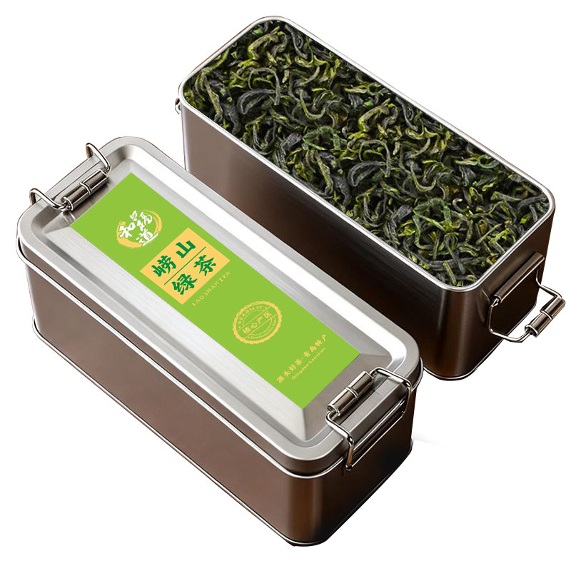 崂山绿茶2026新茶豌豆香茶叶特色产区绿茶
