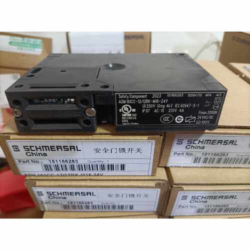 议价AZM161CC-12/12RK-M16-24V德国施迈赛安全开关全新原装正品现