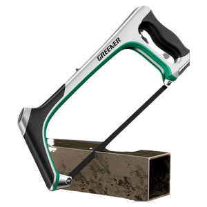 绿林钢锯手锯锯弓手工锯铁神器金属切割刚锯架小锯子家用小型手持