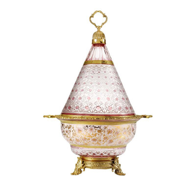 茱莉安奢华法式捷克水晶装饰盒