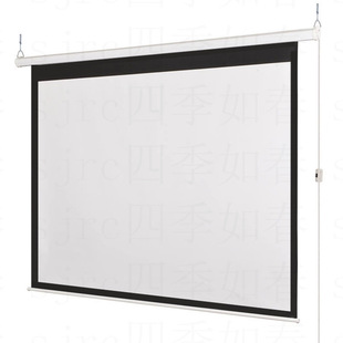 4K投影布幕布电动升降幕布电动投影仪幕布投影电动幕布100寸120寸150寸电动幕布投影仪电动幕布电动抗光幕布