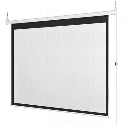 电动幕布电动投影幕布遥控升降