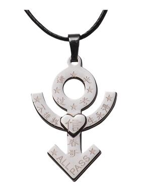 梦克拉钨金项坠吊坠 船锚