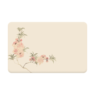 合三舍 新款书画毛毡60%羊毛双面皮革毛毡书法垫书法绘画专用印花毛毡练习毛笔字柔软耐脏国风书桌垫文房四宝