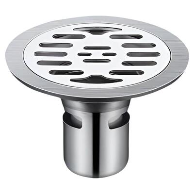 加厚不锈钢圆形地漏防臭防溢水