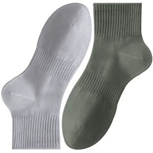 大码袜子男纯棉春夏款抗菌防臭44-47加大号45码46青少年运动短袜