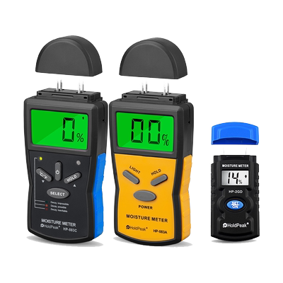 华普木材水分测试仪纸箱地板含水率湿度测量仪测定仪检测仪测湿器