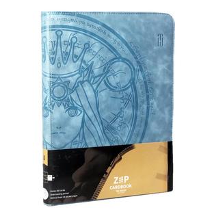 TW拉链封闭九格9格游戏王万智牌PTCG宝可梦收藏册冥王女神卡册