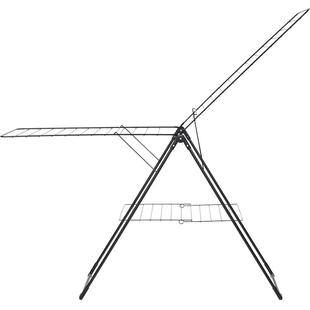 brabantia柏宾士折叠晾衣架家用室内落地不锈钢挂衣架阳台凉衣架