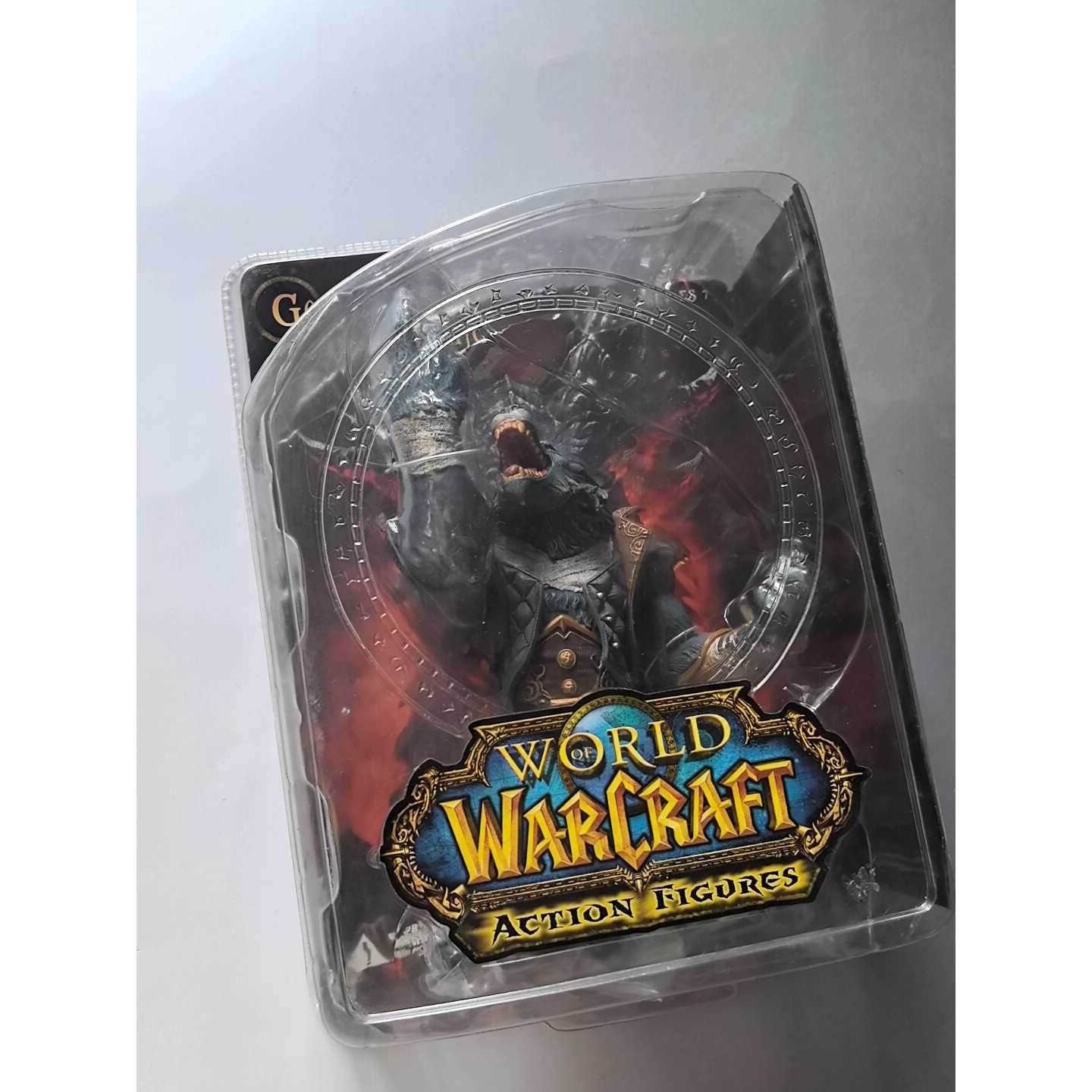 议价暴雪DC魔兽世界7代狼人魔兽手办可维修
