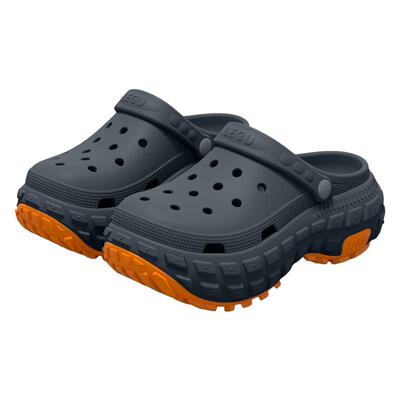 钓鱼洞洞鞋男夏季2025新款户外穿厚底耐磨防滑沙滩休闲洞洞鞋男款