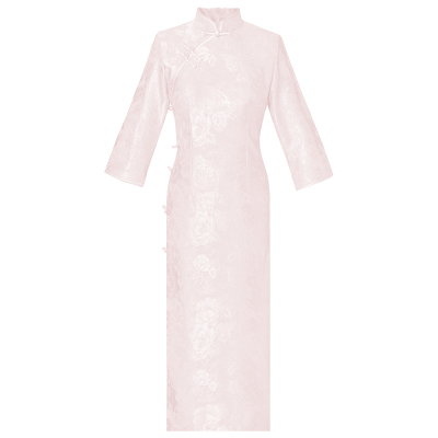 新中式日常旗袍莹杉复古国风