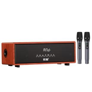 索爱家庭KTV音响套装智能点歌机全套无线话筒麦克风卡拉一体音箱