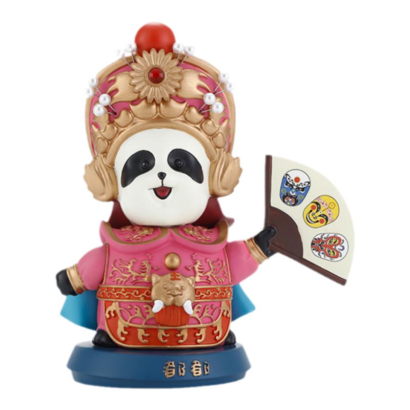 川剧变脸玩偶公仔摆件