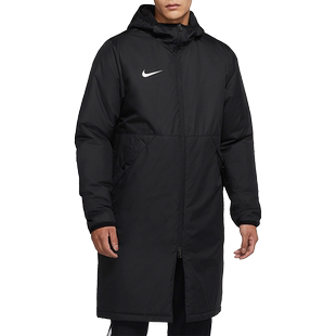 Nike/耐克正品 Synthetic-Fill 男子保暖连帽运动棉衣CW6767-451