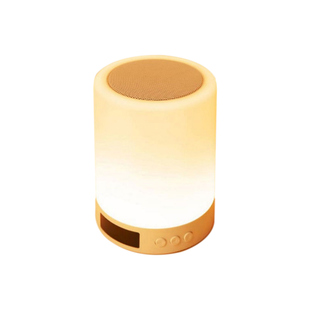 ltaly充电床头小夜灯婴儿喂奶护眼卧室氛围睡眠蓝牙音响时钟台灯