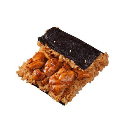 联华膳阶照烧鸡肉大口饭团微波食品速食儿童学生早餐加热即食便捷