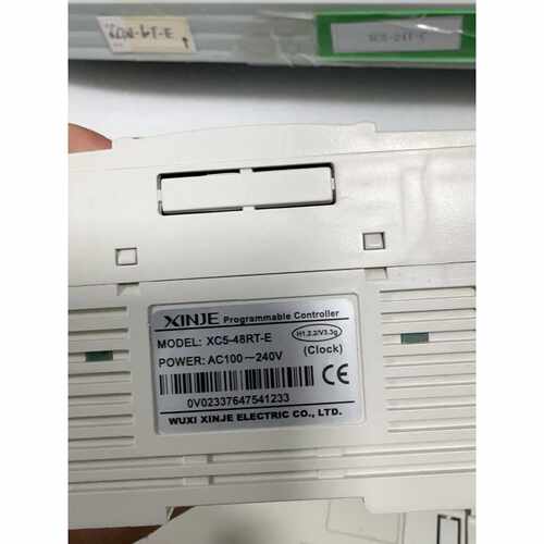 询价信捷PLC XC5-48RT-E，，成色还可以，功能