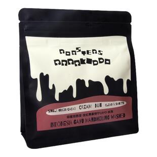 绝对小孩印尼全红果曼特宁GAYO全水洗手冲意式咖啡豆赤道计划口粮