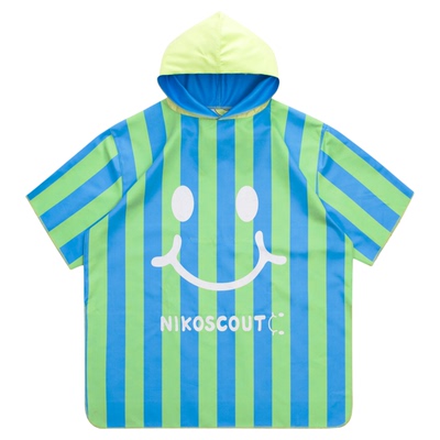 儿童速干浴巾游泳便携浴袍中大童