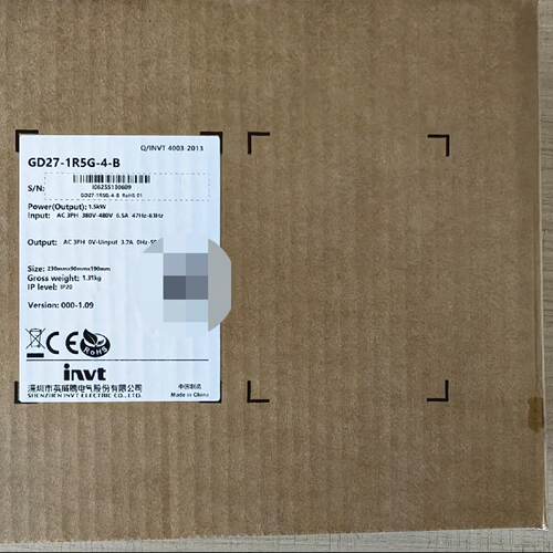 【议价-可维修】 INVT 1R5G-4-B 变频器  /均有货