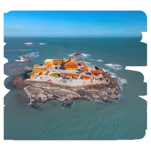 【2-8人包车游】泉州旅游石狮蟳埔村+梧林村+洛伽寺+黄金海岸一日