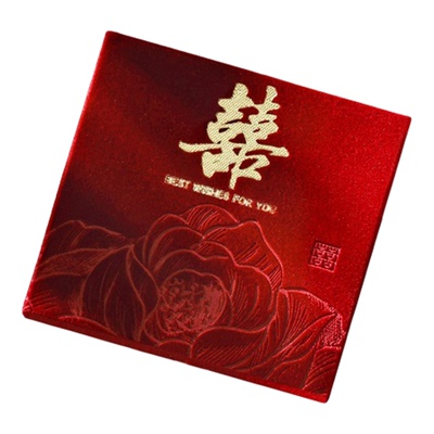 DUOBAO订婚彩礼捆钱套红包封钱套