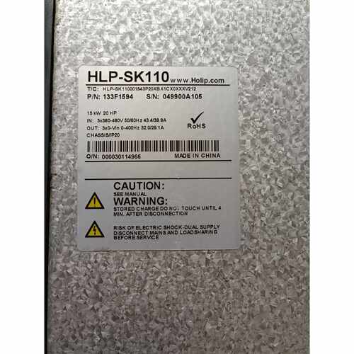 议价海利普变频器15KWSK110系列原装拆机功能包好成维修
