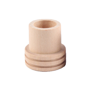 实木艾绒艾条灭火器灭灸盒温灸器灭火帽薰艾器艾柱随身灸熄火器