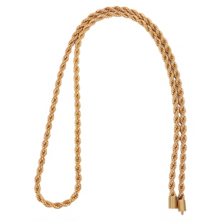 适用汤丽伯琦豆腐包链条肩带改造TB单肩腋下斜挎金砖链子