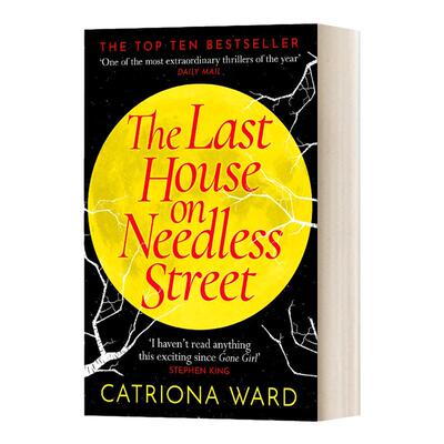 英文原版 The Last House on Needless Street 勿需街上的最后一所房子 哥特式惊悚小说 平装 英文版 Catriona Ward进口英语原版书