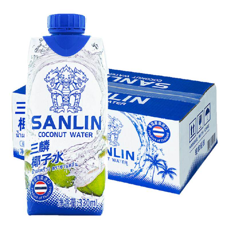 泰国三麟椰子水电解质饮料