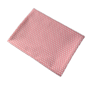 玫粉白小波点府绸棉 春秋DIY连衣长裙子上衣发圈娃衣手作童装面料