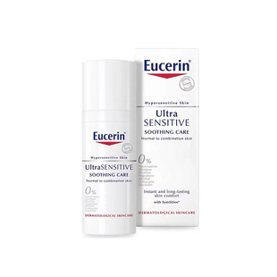 EUCERIN/优色林舒安面霜修护屏障舒缓泛红敏感肌滋润乳液补水保湿
