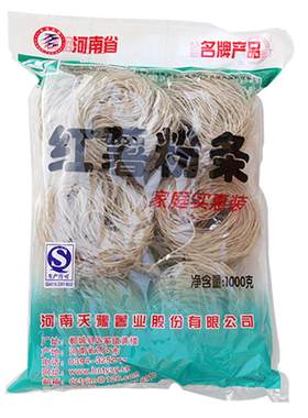 天豫红薯粉条1000g装劲道