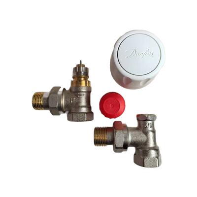 丹佛斯暖气片自动恒温阀冷热阀门