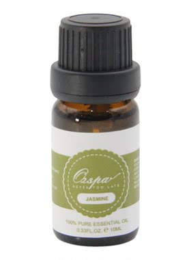 Ozspa小花茉莉精油进口天然植物萃取香薰护肤美容按摩单方无添加