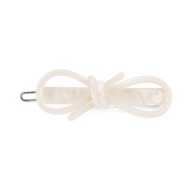 新款亚历山大法式边夹转运蝴蝶结