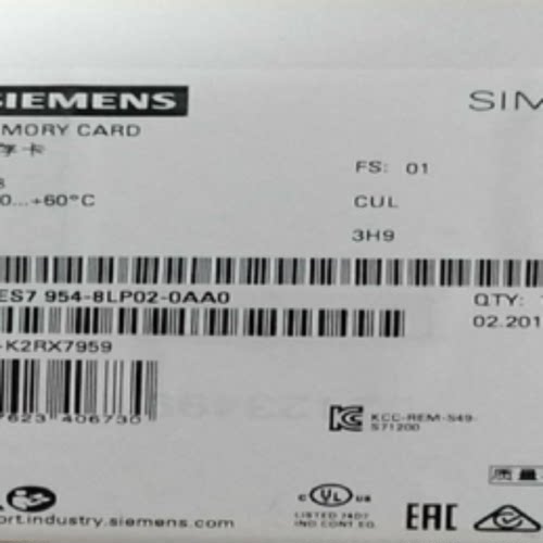 议价6ES7954-8LP02-0AA0西门子SIMATIC S7存储卡2GB 6ES79548LP02