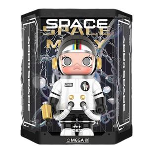 KGBOXpopmart泡泡玛特MOLLY展示盒盟可睐400%1000%亚克力展示盒