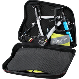 NOOYAH EVA硬壳自行车装车箱公路车铁三车山地车装车包万向托运箱