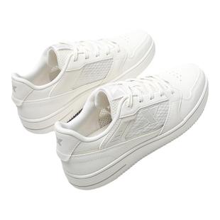 特步女鞋小白鞋轻便板鞋女春季新款透气滑板鞋官方正品学生运动鞋