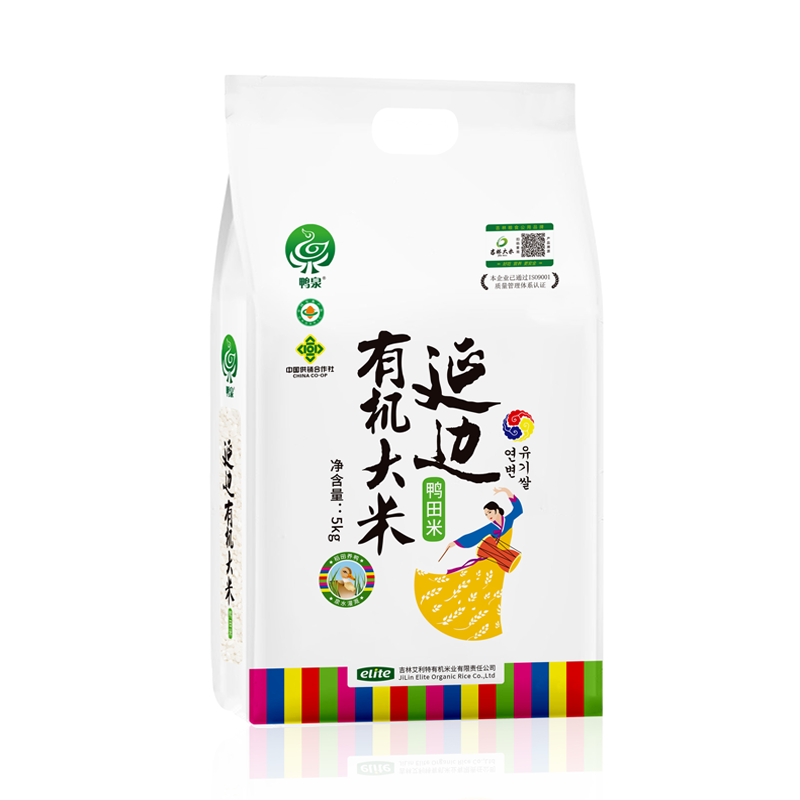 鸭泉延边朝鲜族有机现磨寿司新米