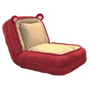 人类狗窝可躺可睡卧室折叠沙发床阳台单人榻榻米休闲躺椅懒人沙发