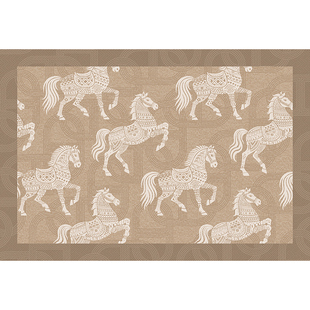 高级入户门地垫马年进门地毯门口垫子家用门垫入户客厅脚垫可定制