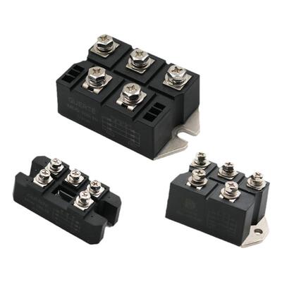 商用电磁炉灶整流桥MDS100-16MDS160AMDS200-1600V三相整流器桥堆