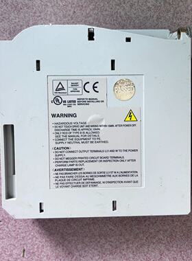 议价侧服MR-J2M-20DU-PS   200W适用
