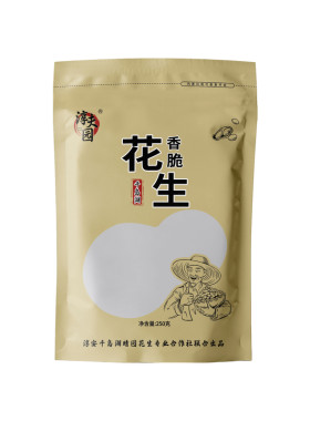千岛湖特产香脆焦糖多味花生包邮